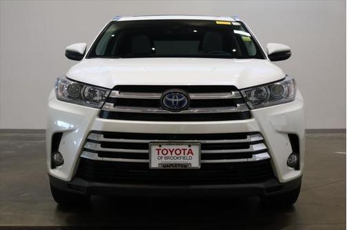 2018 Toyota Highlander Hybrid Platinum