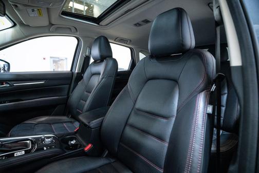 Polymetal Gray 2023 Mazda CX-5 2.5 S Carbon Edition