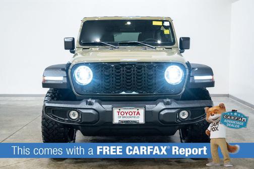 2025 Jeep Wrangler Willys