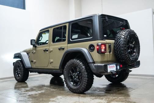 2025 Jeep Wrangler Willys