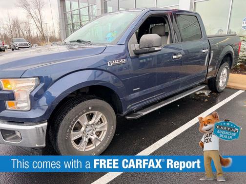 2017 Ford F-150 XLT