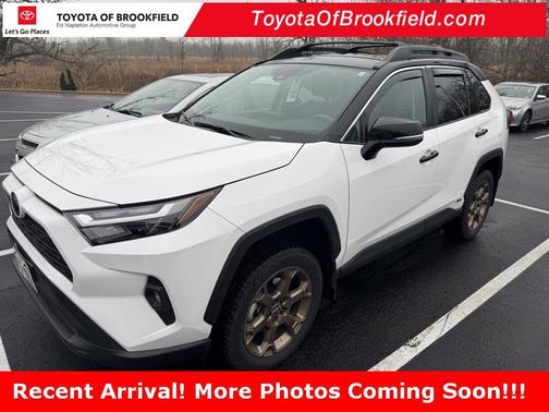 2024 Toyota RAV4 Hybrid Woodland Edition