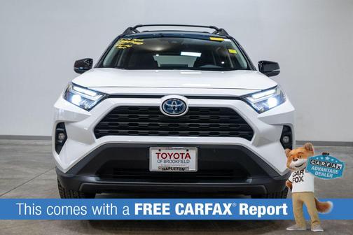 2024 Toyota RAV4 Hybrid Woodland Edition