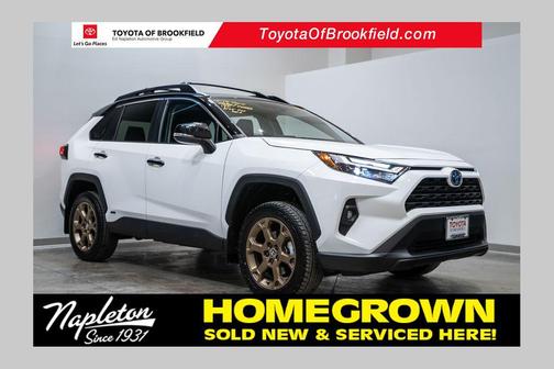 2024 Toyota RAV4 Hybrid Woodland Edition