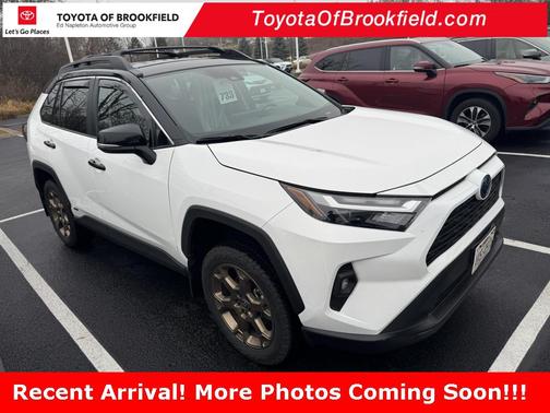 2024 Toyota RAV4 Hybrid Woodland Edition