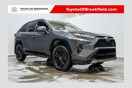 2023 Toyota RAV4 Hybrid SE