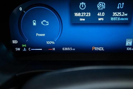 2025 Ford Escape Platinum