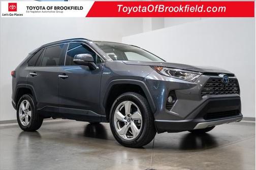 2021 Toyota RAV4 Hybrid Limited