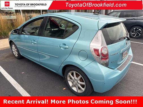 2012 Toyota Prius c Three