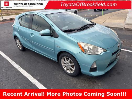 2012 Toyota Prius c Three