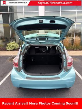 2012 Toyota Prius c Three