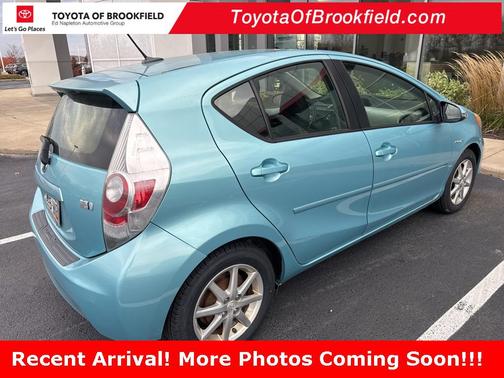 2012 Toyota Prius c Three