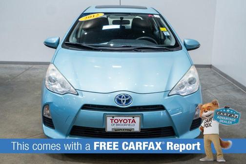 2012 Toyota Prius c Three