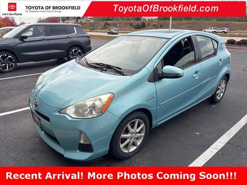 2012 Toyota Prius c Three