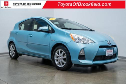 2012 Toyota Prius c Three