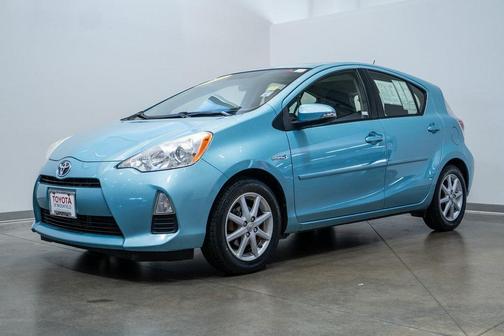 2012 Toyota Prius c Three