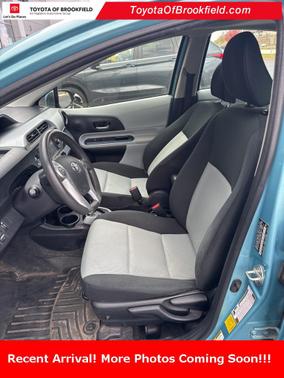 2012 Toyota Prius c Three