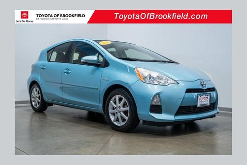 2012 Toyota Prius c Three