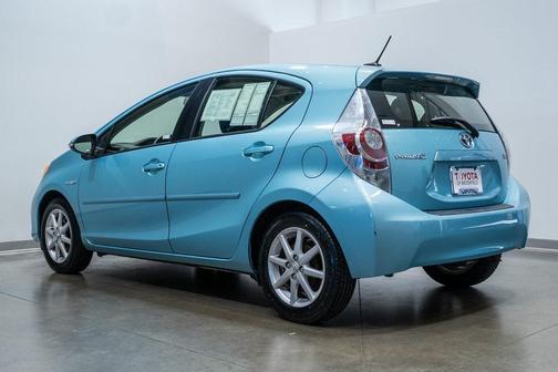 2012 Toyota Prius c Three