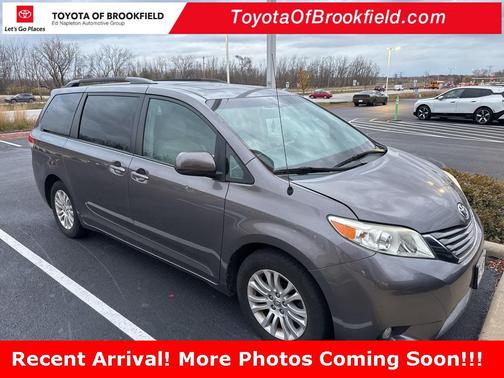 2014 Toyota Sienna XLE