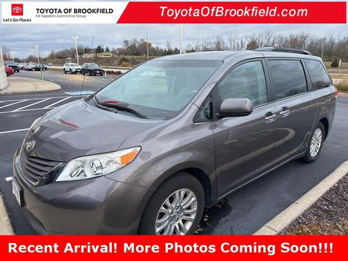 2014 Toyota Sienna XLE