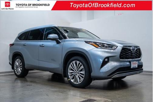 2024 Toyota Highlander Platinum