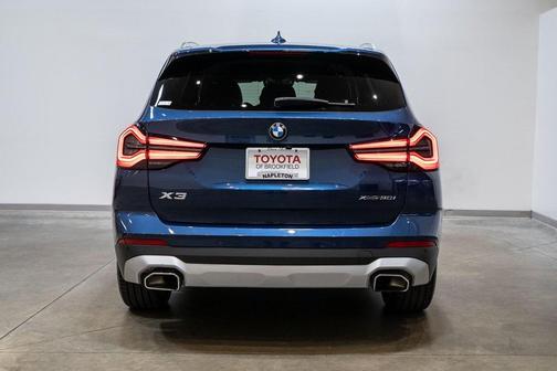 2022 BMW X3 xDrive30i