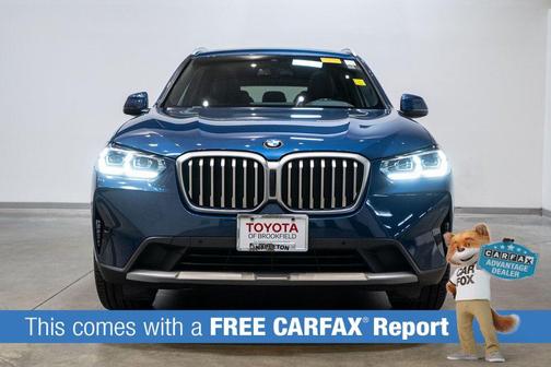 2022 BMW X3 xDrive30i