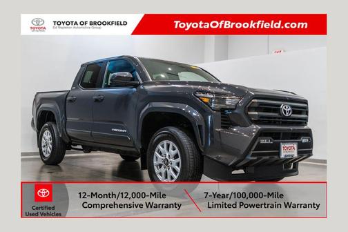 Underground 2024 Toyota Tacoma SR5