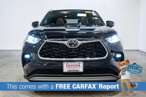2023 Toyota Highlander Platinum