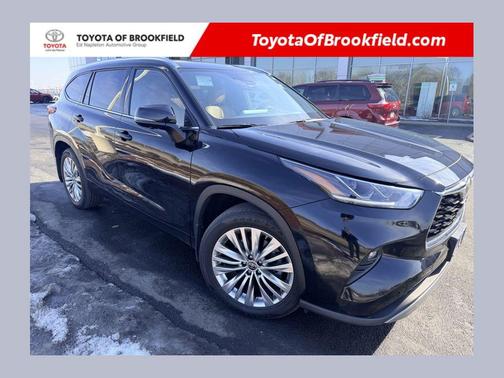 2023 Toyota Highlander Platinum