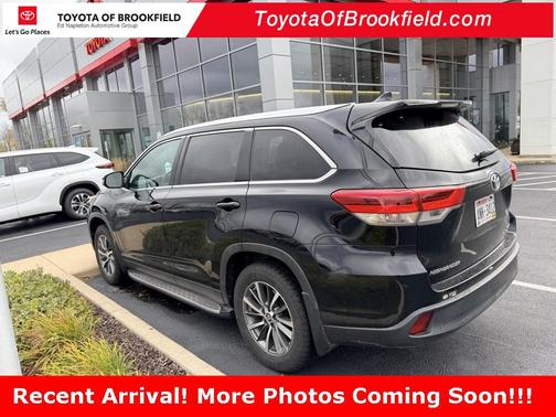2019 Toyota Highlander XLE