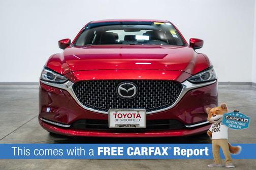 Soul Red Crystal Metallic 2018 Mazda Mazda6 Signature