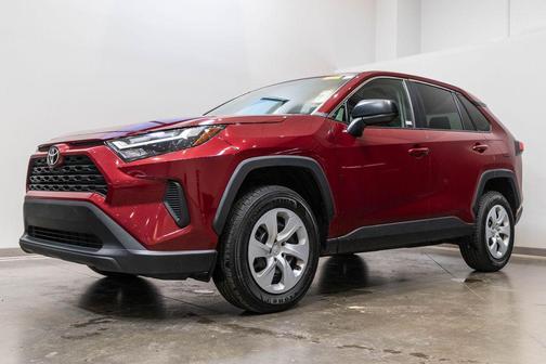Ruby Flare Pearl 2024 Toyota RAV4 LE
