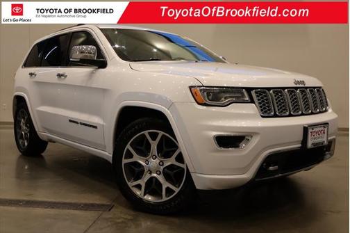 2020 Jeep Grand Cherokee Overland
