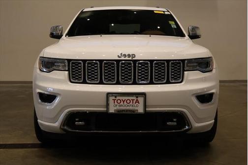 2020 Jeep Grand Cherokee Overland