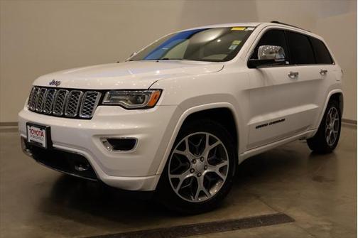 2020 Jeep Grand Cherokee Overland