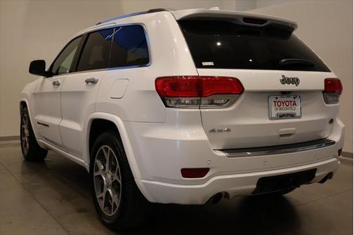 2020 Jeep Grand Cherokee Overland