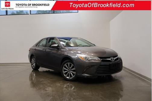2016 Toyota Camry XLE
