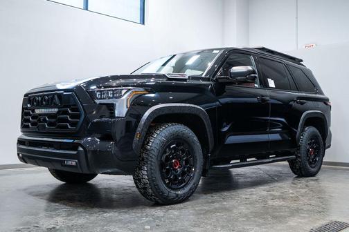 2026 Toyota Sequoia TRD Pro