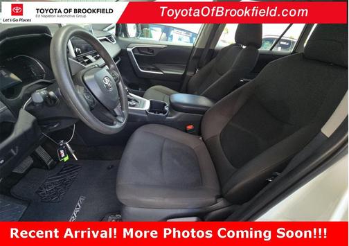 2024 Toyota RAV4 Hybrid LE