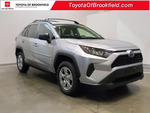 2022 Toyota RAV4 Hybrid LE