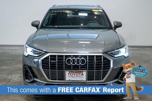 2023 Audi Q3 Premium 45 TFSI S line quattro Tiptronic