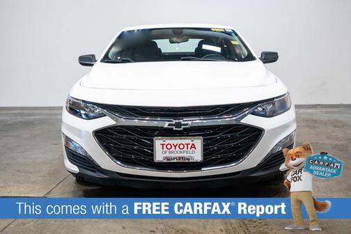 Summit White 2022 Chevrolet Malibu FWD LT