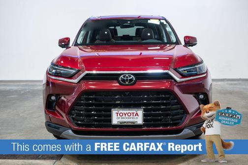 Pearl 2025 Toyota Grand Highlander Platinum