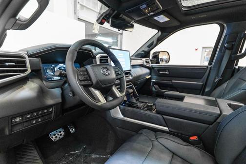 Midnight Black 2026 Toyota Sequoia Platinum