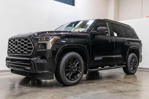 Midnight Black 2026 Toyota Sequoia Platinum