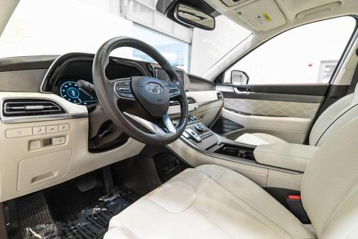 Hyper White 2021 Hyundai PALISADE Calligraphy