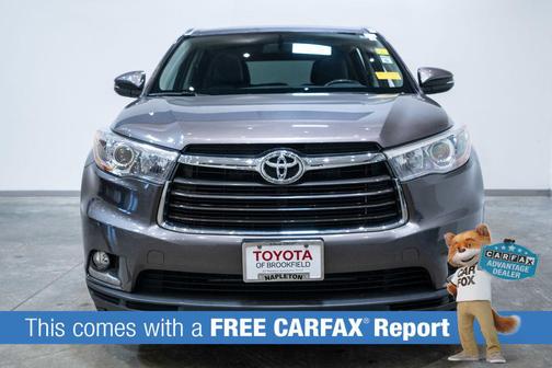 2015 Toyota Highlander Limited