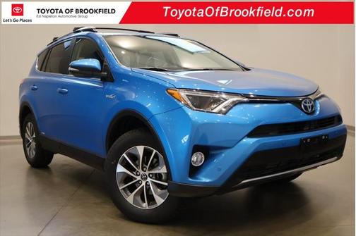 2017 Toyota RAV4 Hybrid XLE
